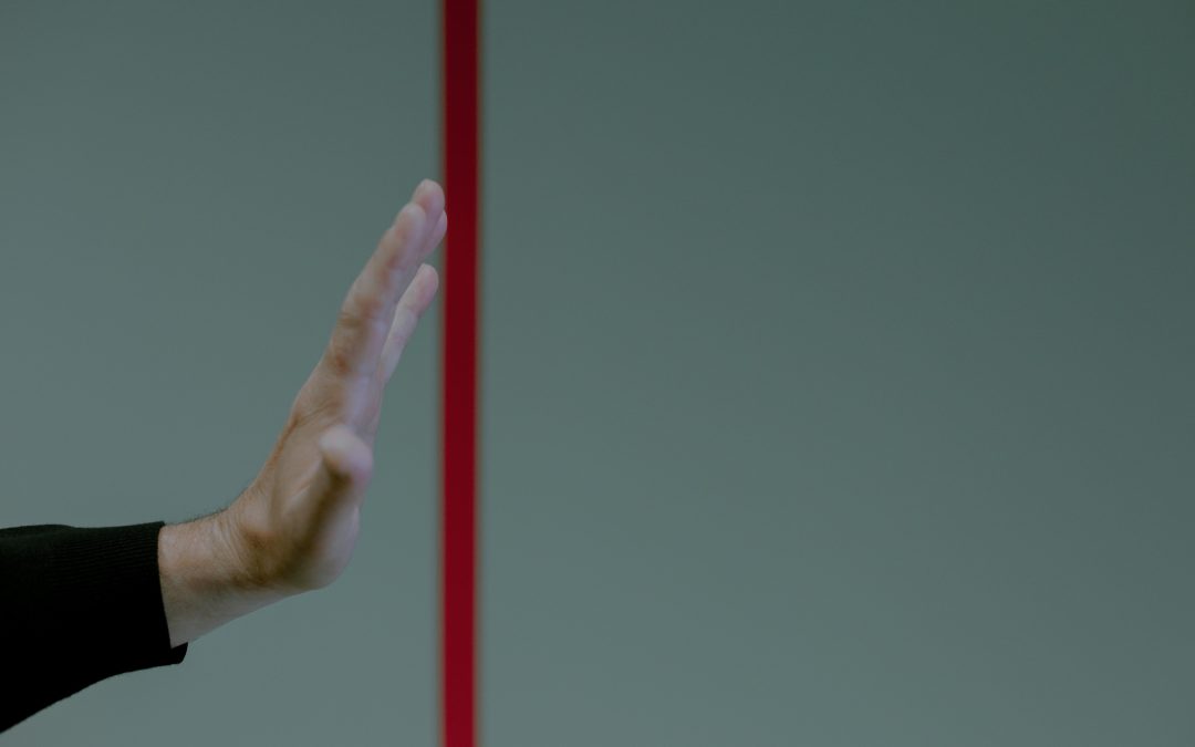 Límits: M’enfado si no et cuides.